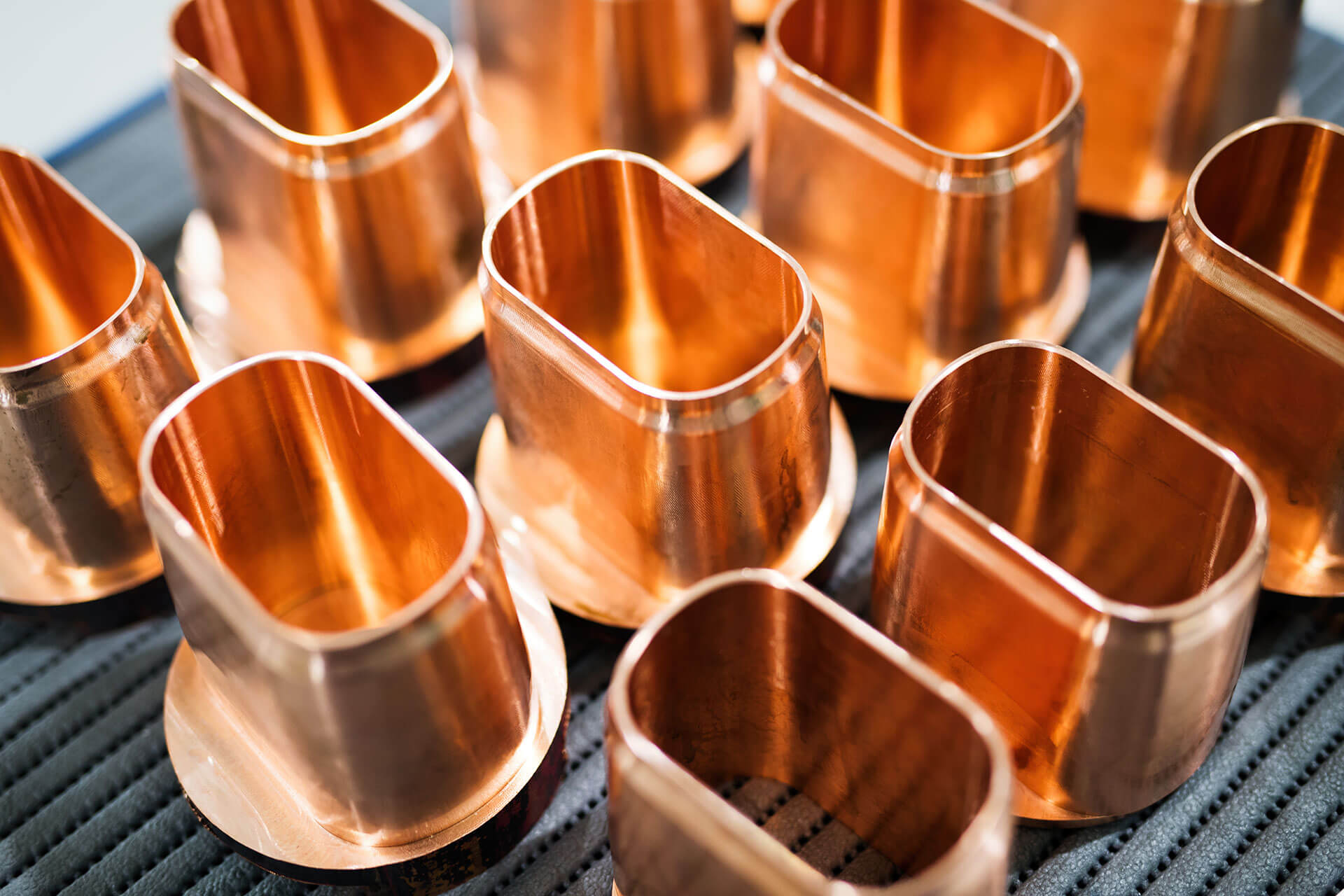 Usage of Copper Custom Parts and Their Advantages - eMachineShop